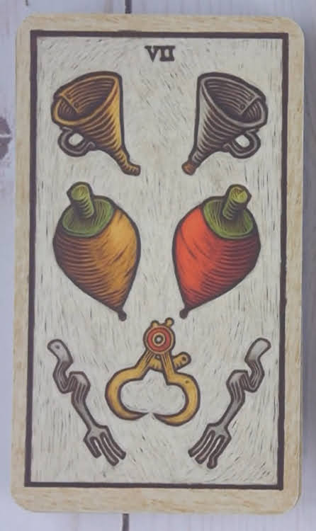 Labyrinth Tarot (Tomás Hijo)